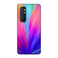 Xiaomi Mi Note 10 Lite Kılıf Makro Cicek Arka Kapak Silikon Koruma Full Koruyucu
