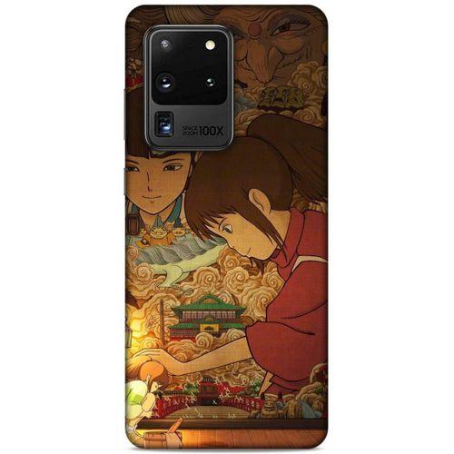 Lopard Samsung Galaxy S20 Ultra Uyumlu Kılıf IMDB Film (22) Tam Koruma Kılıfı Ruhların Kaçışı