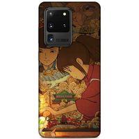 Lopard Samsung Galaxy S20 Ultra Uyumlu Kılıf IMDB Film (22) Tam Koruma Kılıfı Ruhların Kaçışı