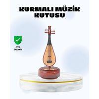 Enstrüman Şeklinde Müzik Kutusu Lüt Tasarım Melodious Music