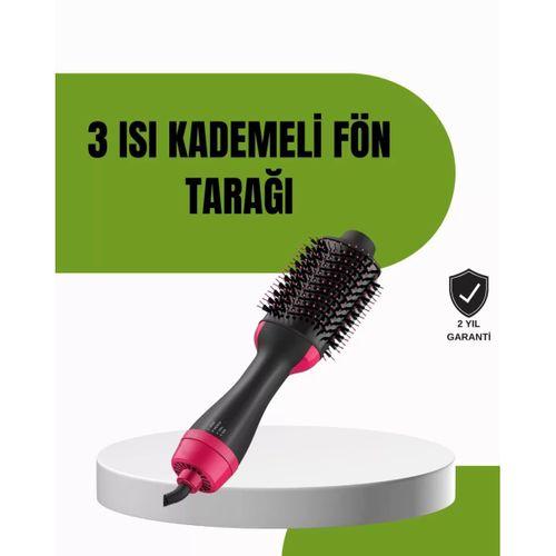 Hızlı Kurutma Ve Hacim Veren Elektrikli Saç Fırçası