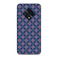 Lopard İnfinix Zero 8 Uyumlu Kılıf Ethnic Culture (23) Ultra Koruma Kılıfı