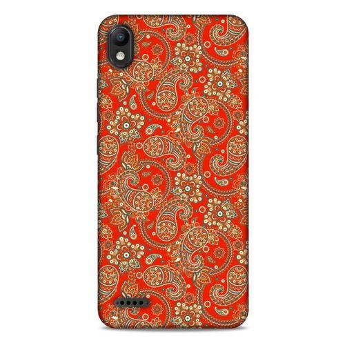Ethnic Culture (80) LG K20 2019 Kılıf Silikon Kapak Desenli