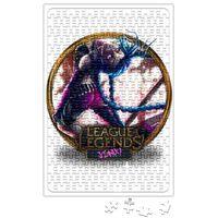 Jinx e Quinn Puzzle 240 Parça Yapboz