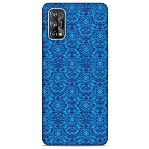 Nazarium (35) Desenli Silikon Kapak Oppo Realme 7 Pro Kılıf