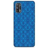 Nazarium (35) Desenli Silikon Kapak Oppo Realme 7 Pro Kılıf