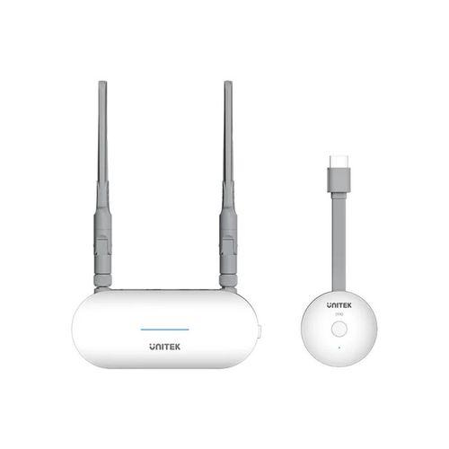 UNITEK KABLOSUZ HDMI VERİCİ & ALICI KIİTİ (V1183A01)
