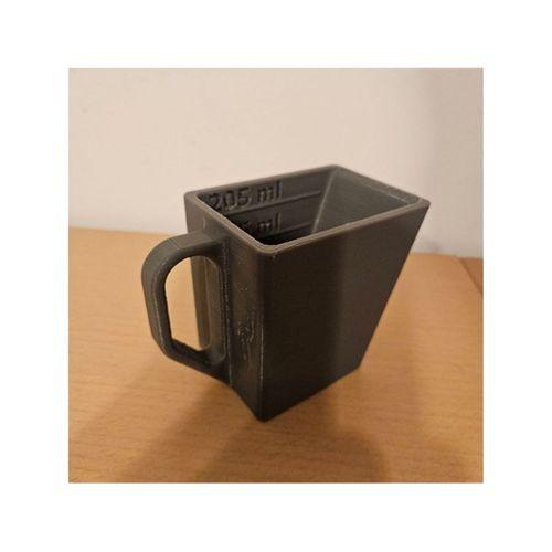 Çamaşır Tozu Sıvı Deterjan Ölçme Kabı 3D Baskı (Bu ürün Sadece Plastik parçadır - Almadan Önce Soru Sorabilirsiniz)