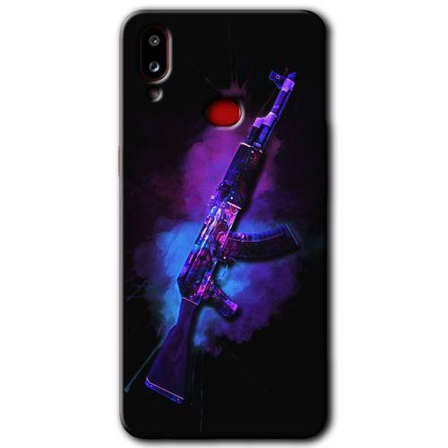 Samsung Galaxy A10s HD Baskılı Kılıf + 9D Tam Ekran Koruyucu - AK