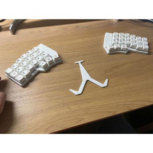 Ergonaut One Klavye Çerçevesi 3D Baskı (Bu ürün Sadece Plastik parçadır - Almadan Önce Soru Sorabilirsiniz)