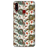 Samsung Galaxy A20s Kılıf Dragons (20) Koruyucu Kılıf Ejderha Japon