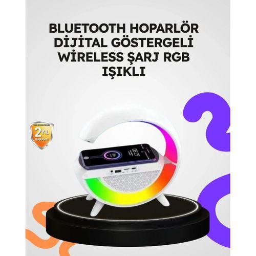 2025 Yeni Seri 15w Kablosuz Şarjlı Led Atmosfer Lambası