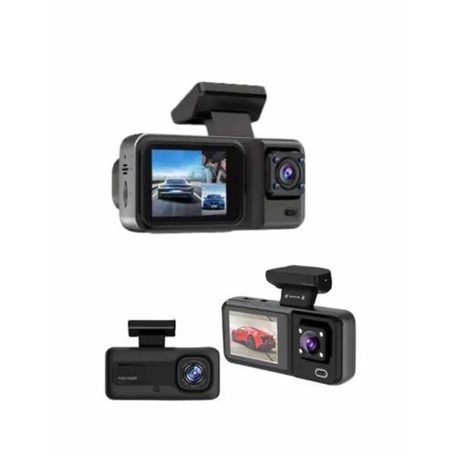 Tam Kapsamlı Araç Güvenliği: 3 Kameralı Full Hd Kayıt Sistemi İle Ön, İç Ve Arka Görüş