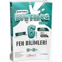 6. Sınıf Fen Bilimleri Etkinlikli Bumerang Serisi Günay Yayınları
