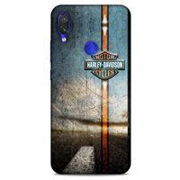 Xiaomi Redmi Note 7 Pro Uyumlu Kılıf Motorsiklet (45) Liquid Air Kılıf Harley