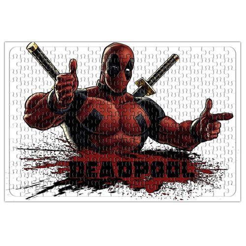 Deadpool Marvel Francis Puzzle 240 Parça A3 (2).jpg