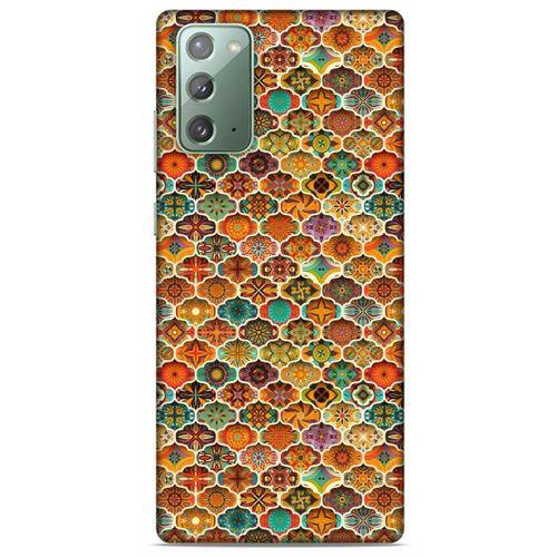 Ethnic Culture (61) Samsung Galaxy Note 20 Kılıf Silikon Kapak Desenli