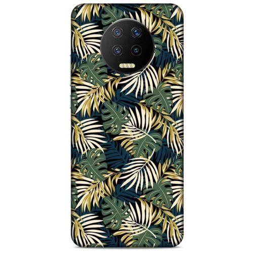 Lopard İnfinix Note 7 Uyumlu Kılıf Botanix (57) Telefon Kılıfı