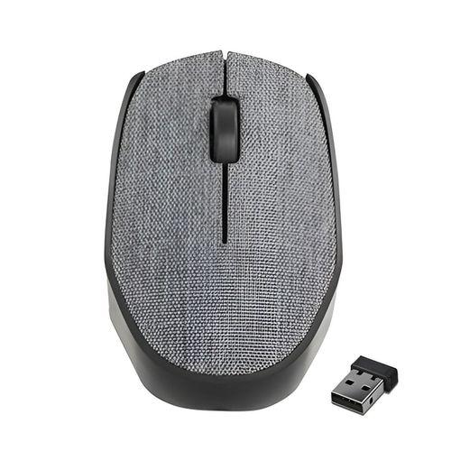 EVEREST KM-218 2.4 GHZ USB KUMAŞ YÜZEY KABLOSUZ MOUSE  (GRİ-MAVİ-KIRMIZI)