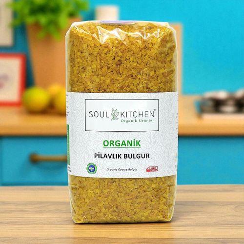 Organik Bulgur Pilavlık 750gr