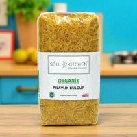 Organik Bulgur Pilavlık 750gr
