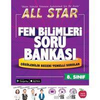 8. Sınıf LGS Fen Bilimleri All Star Soru Bankası Newton Yayınları