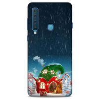 Samsung Galaxy A9 2018 Kılıf Snowix (7) Telefon Kılıfı Koyu Yeşil