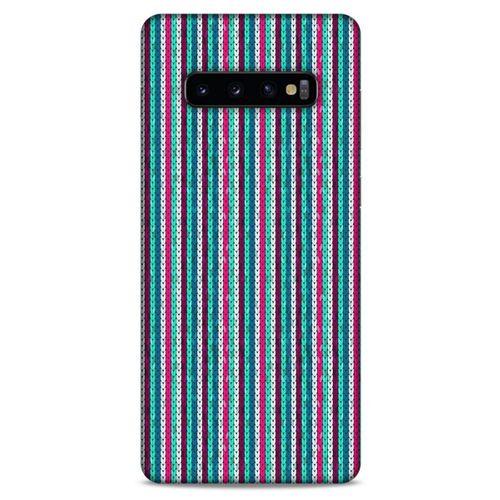 Ethnic Culture (72) Samsung Galaxy S10 Plus Kılıf Silikon Kapak Desenli