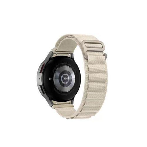 Huawei GT2 GT3 46mm Akıllı Saat Uyumlu Kumaş Tokalı Kordon Kayış (22mm)