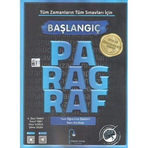 Paragraf Başlangıç Soru Bankası Edebiyat Sokağı