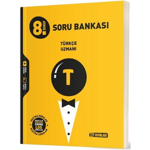 8. Sınıf Türkçe Uzmanı Soru Bankası Hız Yayınları