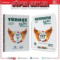 Yayın Denizi TYT Türkçe ve Matematik Soru Bankası Seti 2 Kitap