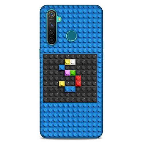 Lopard Oppo Realme 5 Pro Uyumlu Kılıf BloX (30) Silicone Case S Harfi