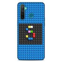 Lopard Oppo Realme 5 Pro Uyumlu Kılıf BloX (30) Silicone Case S Harfi