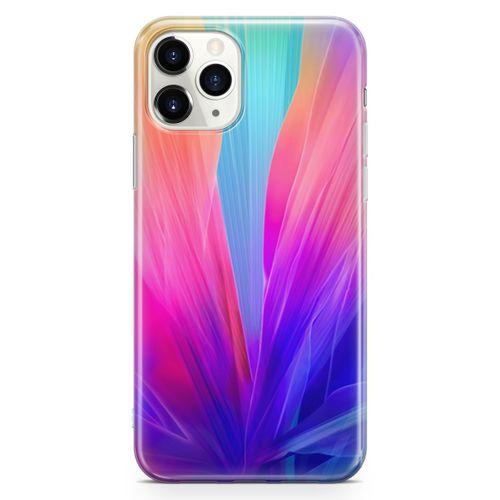 Apple iPhone 11 Pro Max Kılıf Makro Çiçek Arka Kapak Koruma Desenli Full Koruyucu