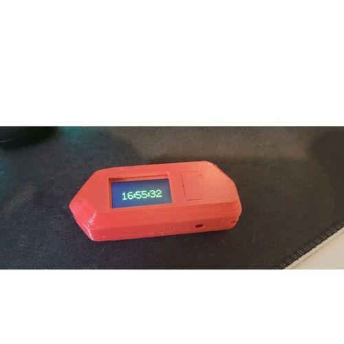 Flipper Zero M5stickC Plus İçin Kılıf (Bu ürün Sadece Plastik parçadır - Almadan Önce Soru Sorabilirsiniz)