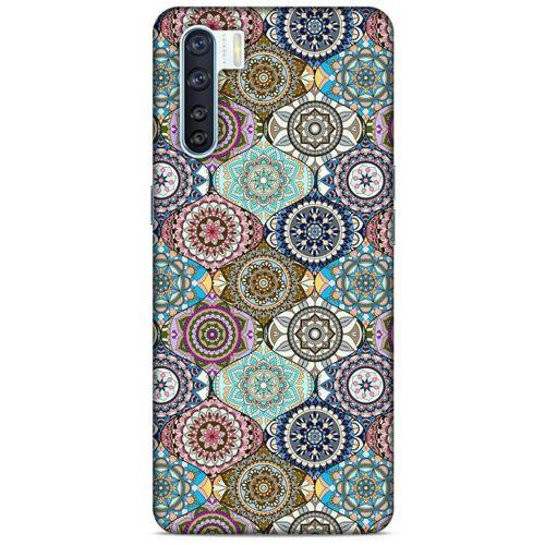 Ethnic Culture (54) Oppo A91 Kılıf Silikon Kapak Desenli