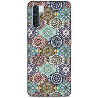 Ethnic Culture (54) Oppo A91 Kılıf Silikon Kapak Desenli