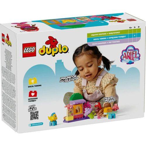 Lego Duplo Disney Ariel ve Flounder'ın Kafe Standı 10420