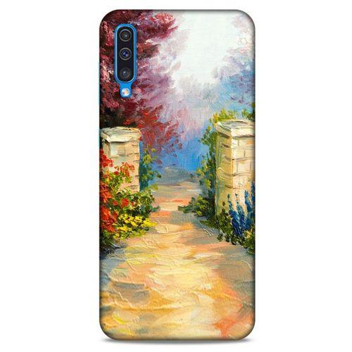 Cityx (25) Samsung Galaxy A50 Kılıf Silikon Kapak Desenli