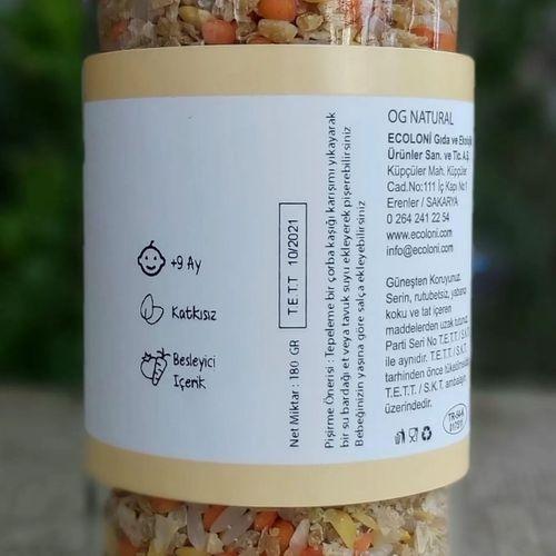 OG Natural Ezogelin Çorba Karışımı 180 Gr