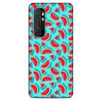 Frutix Karpuz 01 Xiaomi Mi Note 10 Lite Kılıf Desenli Silikon