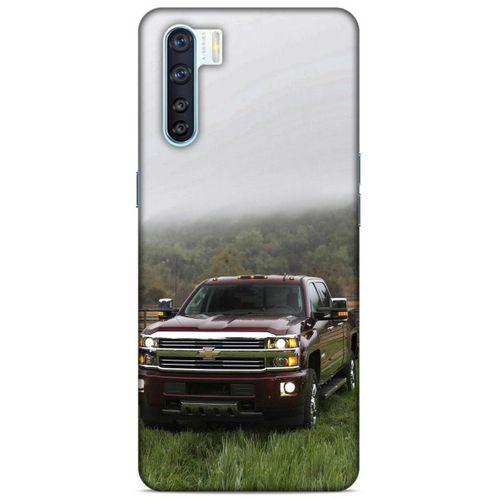 Lopard Oppo A91 Uyumlu Kılıf PickUpX (35) Fit Design Kılıf Bordo