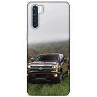 Lopard Oppo A91 Uyumlu Kılıf PickUpX (35) Fit Design Kılıf Bordo