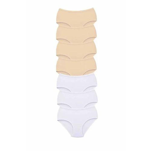 7 Adet Tutku Kadın Yüksek Bel Bato Kalın Lastik Külot S9