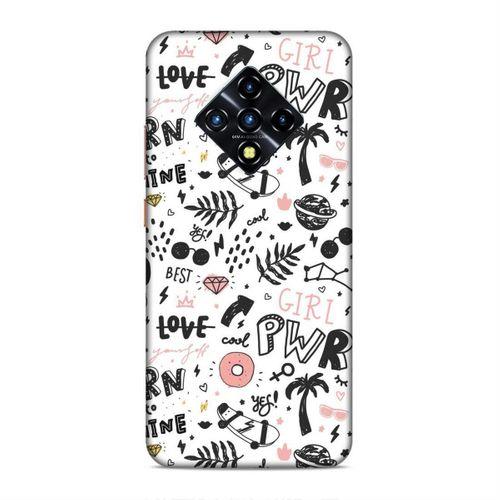 Lopard İnfinix Zero 8 Uyumlu Kılıf Pop Culture (9) Kılıf