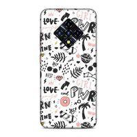 Lopard İnfinix Zero 8 Uyumlu Kılıf Pop Culture (9) Kılıf