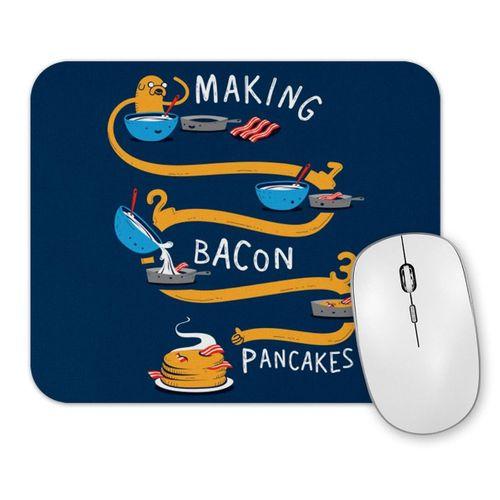 Adventure Time Bacon Pancakes 012 Mouse Pad
