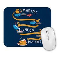 Adventure Time Bacon Pancakes 012 Mouse Pad