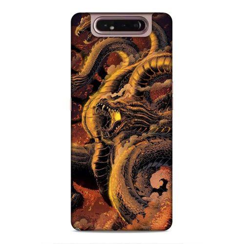 Samsung Galaxy A80 Uyumlu Kılıf BMovie (29) Arka Koruma Kılıfı Dune